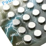 20 X PoundMax LR44 AG13 1,5 V PoundMax Alkalin Düğme Pil, Cıvasız, Sızdırmaz, Uzun Süreli Dayanıklılık, Oyuncaklar, Ölçüm Cihazları ve Hesap Makineleri için A76, G13, L1154, SR44, G13A ile Uyumlu