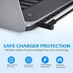200W 19.5 V 10.3A AC Adaptör Şarj HP OMEN 15 15t 17 17 t 15-dh, HP Zbook 15 17 G3 G4 G5 G5 Zbook Fury 15 17, Zbook Studio G3 G4 G5 G7 Pavilion G7 Oyun 15-C x 15-dk 17-cd Tpn-Ca03 Envy 15-ep