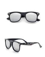 2017 Design Çocuk Güneş Gözlüğü Silver Mercury UV400 Lens