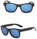 2017 Moda Çocuk Güneş Gözlüğü UV 400 Blue Mercury Lens