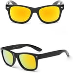 2017 Moda Çocuk Güneş Gözlüğü UV 400 Orange Mercury Lens
