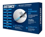 2021 TaylorMade Distance+ Golf Topları