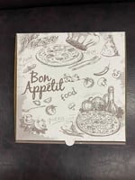 22 cm, PİZZA/PİDE/LAHMACUN KUTUSU - Seçenekler: 22 cm x 22 cm x 4 cm, 27 cm x 27 cm x 4 cm...