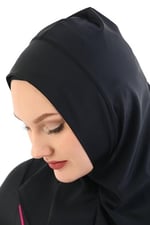 2322 Pera Çiçekli Tesettür Mayo