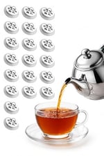 24 Adet Çaydanlık içi çay süzgeci demlik süzgeç söktak