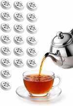 24 Adet Çaydanlık içi çay süzgeci demlik süzgeç söktak