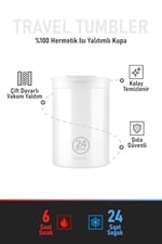 24 BOTTLES TRAVEL TUMBLER 350 Accessories And Beauty Devices Beauty Device Unisex Marrone UNI