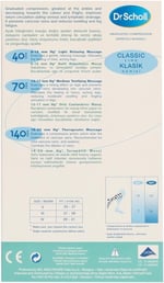 2413 Scholl 40 Den.Kısa Dinlendirici Çorap Bej 2