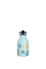 24Bottles Kids Bottle Sea Friends Pipetli Paslanmaz Çelik Çocuk Su Matarası 250 ml - Seçenekler: 0.3 Liters, 0.5 Liters, 250 ml, 500 ml
