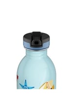 24Bottles Kids Bottle Sea Friends Pipetli Paslanmaz Çelik Çocuk Su Matarası 250 ml - Seçenekler: 0.3 Liters, 0.5 Liters, 250 ml, 500 ml