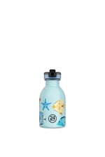 24Bottles Kids Bottle Sea Friends Pipetli Paslanmaz Çelik Çocuk Su Matarası 250 ml - Seçenekler: 0.3 Liters, 0.5 Liters, 250 ml, 500 ml