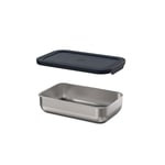 24Bottles Snack Box Navy Blue Atıştırmalık Kutusu