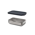 24Bottles Snack Box Navy Blue Atıştırmalık Kutusu