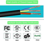 24V 2.5A AC DC Adaptör 60W Güç Kaynağı, LED Şerit Işığı, 3D Yazıcı, LCD Monitör, 5.5 x 2.5 mm ve 11 PCS DC Konnektörlü, 24 Volt 0-2500mA Cihazlarla Uyumlu