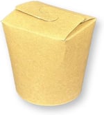 250 Adet16 OZ Kraft Döner Box