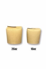 250 Adet16 OZ Kraft Döner Box