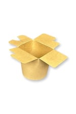 250 Adet16 OZ Kraft Döner Box