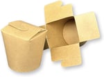 250 Adet16 OZ Kraft Döner Box