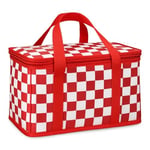 25L Taşınabilir Icebox Soğutucu Buzluk – Kamp, Piknik, Plaj ve Seyahatler İçin Termal Soğuk Tutucu Çanta, Ergonomik Taşıma Saplı, Hafif ve Sızdırmaz Tasarım, Outdoor Kullanıma Uygun