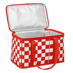 25L Taşınabilir Icebox Soğutucu Buzluk – Kamp, Piknik, Plaj ve Seyahatler İçin Termal Soğuk Tutucu Çanta, Ergonomik Taşıma Saplı, Hafif ve Sızdırmaz Tasarım, Outdoor Kullanıma Uygun