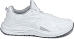 28099 Siyah - Beyaz Kadın Sneaker Günlük Spor Ayakkabı