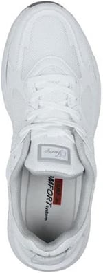 28099 Siyah - Beyaz Kadın Sneaker Günlük Spor Ayakkabı