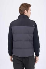2AS Archer Erkek Down Vest Ceket Antrasit/Siyah ANTHRACITE/BLACK L