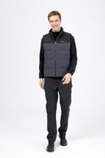 2AS Archer Erkek Down Vest Ceket Antrasit/Siyah ANTHRACITE/BLACK L