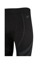 2AS Erkek Heatwave Seamless Baselayer Alt İçlik Siyah/Gri Siyah/Gri XXL