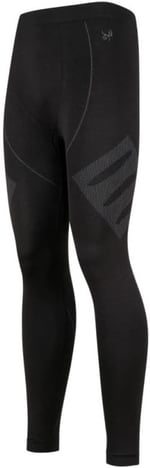 2AS Erkek Heatwave Seamless Baselayer Alt İçlik Siyah/Gri Siyah/Gri XXL