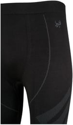 2AS Erkek Heatwave Seamless Baselayer Alt İçlik Siyah/Gri Siyah/Gri M