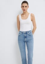 2li Basic Kadın Atlet Slim Fit/Dar Kesim 1611367-900
