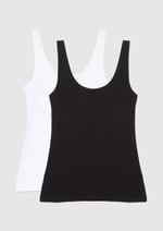 2li Basic Kadın Atlet Slim Fit/Dar Kesim 1611367-900
