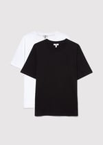 2li Basic Kadın Tişört Slim Fit/Dar Kesim 1611365-900