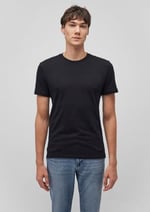 2li Bisiklet Yaka Erkek Basic Tişört Fitted/Vücuda Oturan Kesim 0611283-900
