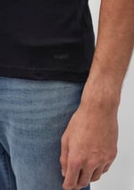 2li Bisiklet Yaka Erkek Basic Tişört Fitted/Vücuda Oturan Kesim 0611283-900