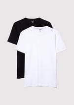2li Erkek Basic Tişört Slim Fit/Dar Kesim 0611288-620