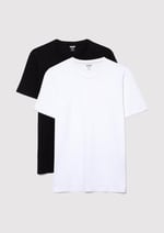 2li Erkek Basic Tişört Slim Fit/Dar Kesim 0611288-620