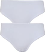 2li Kadın Orta Yüksek Bel Bikini İnce Lastik Pamuklu Ekonomik