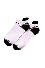 2li Paket Pembe Siyah Kadın Spor Çorabı