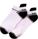 2li Paket Pembe Siyah Kadın Spor Çorabı