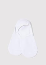 2li Siyah Beyaz Babet Çorabı 092594-620