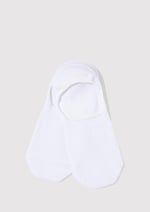 2li Siyah Beyaz Babet Çorabı 092594-620