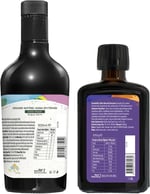 2'li Ürün - Ravla Mor Meyveli Karışım - 330g / Organik Zeytinyağı - Bebek Çocuk Yüksek Polifenol 500ml