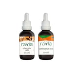 2'li Ürün - Ravla Udim Kostus Yağı - 50ml / Ravla Çörekotu Yağı 50ml