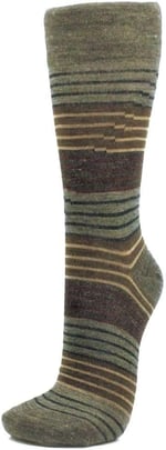 2'li. İnce. Uzun elyaf. Lüks yün Nm 50/1. Dikişsiz. Konfor parmak. Konfor baldır. Nr.100/44x2 en yumşak lastikli. (40-44)