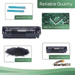2x Toner HP Laserjet Q2612a M1005MFP M1319F MFP 1010 1012 1015 1018 1020 1022 3020 3030 3050 3052 3055 Canon LBP2900 LBP2900i - Siyah 2.000 Sayfa