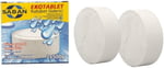 2x500 Gram - Naturel Kokusuz, Nem Alıcı Rutubet Ve Küf Önleyici Yedek Tablet