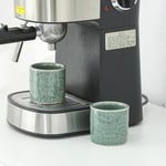 3.4 oz Seramik Çin Kung Fu Bardakları, Japon Çay Fincanları, Espresso Bardakları, Çay Bardakları 2'li Set