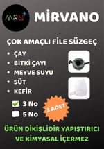 3 Adet, 3 No, Çay, Süt, Yağ, Bitki Çayı, Süzgeci, File Süzgeç